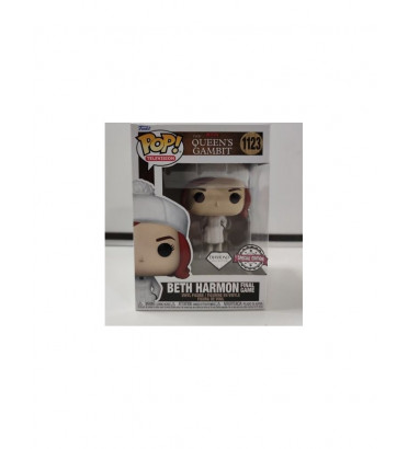 BETH HARMON FINAL GAME / LE JEU DE LA DAME / FIGURINE FUNKO POP / EXCLUSIVE SPECIAL EDITION / DIAMOND