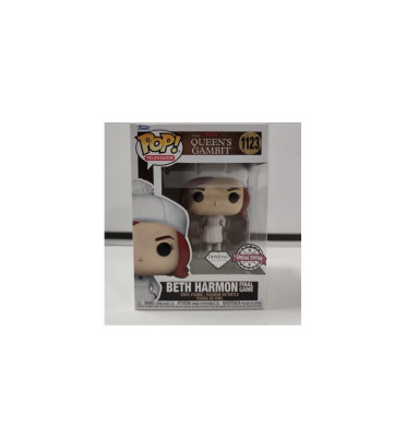 BETH HARMON FINAL GAME / LE JEU DE LA DAME / FIGURINE FUNKO POP / EXCLUSIVE SPECIAL EDITION / DIAMOND BETH HARMON FINAL GAME / LE JEU DE LA DAME / FIGURINE FUNKO POP / EXCLUSIVE SPECIAL EDITION / DIAMOND
