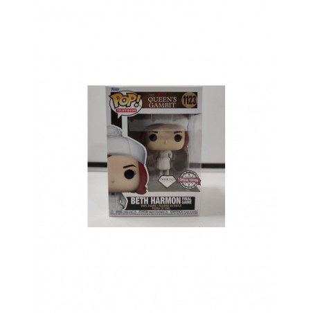 BETH HARMON FINAL GAME / LE JEU DE LA DAME / FIGURINE FUNKO POP / EXCLUSIVE SPECIAL EDITION / DIAMOND