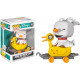 ZERO IN DUCK CART / L'ETRANGE NOEL DE MR JACK / FIGURINE FUNKO POP / EXCLUSIVE SPECIAL EDITION / GITD