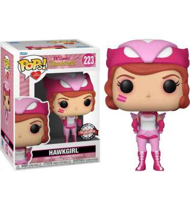 HAWKGIRL OCTOBRE ROSE / BOMBSHELL / FIGURINE FUNKO POP / EXCLUSIVE SPECIAL EDITION