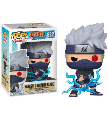 KAKASHI HATAKE LIGHTNING BLADE / NARUTO / FIGURINE FUNKO POP / EXCLUSIVE SPECIAL EDITION