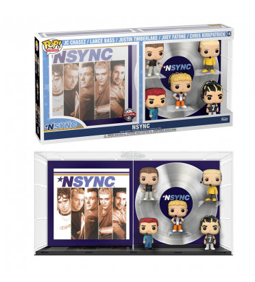 ALBUM NSYNC / NSYNC / FIGURINE FUNKO POP