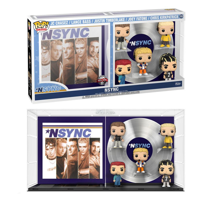 ALBUM NSYNC / NSYNC / FIGURINE FUNKO POP