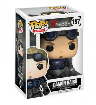 DAMON BAIRD / GEARS OF WAR / FIGURINE FUNKO POP