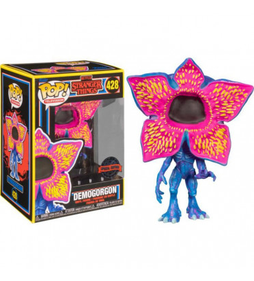 DEMOGORGON BLACKLIGHT / STRANGER THINGS / FIGURINE FUNKO POP / EXCLUSIVE SPECIAL EDITION