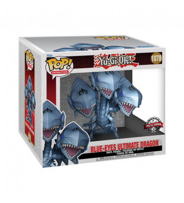 BLUES EYES ULTIMATE DRAGON OVERSIZED / YU-GI-OH / FIGURINE FUNKO POP / EXCLUSIVE SPECIAL EDITION