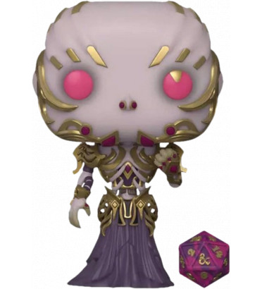 VECNA / DUNGEONS AND DRAGONS / FIGURINE FUNKO POP / EXCLUSIVE SPECIAL EDITION