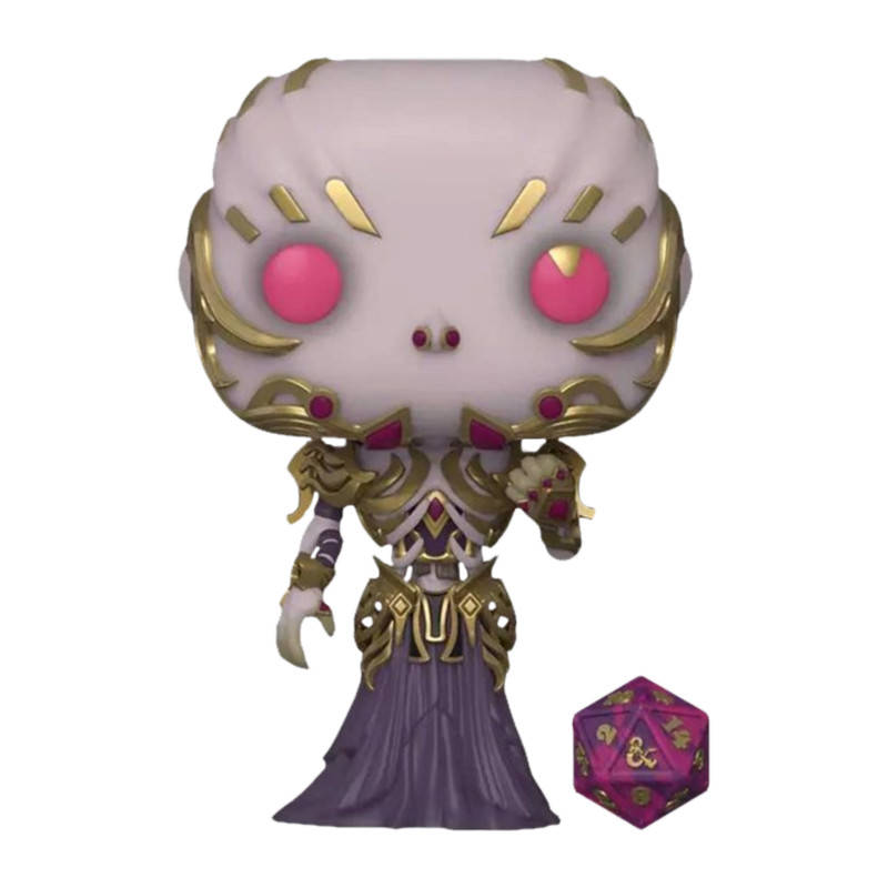 VECNA / DUNGEONS AND DRAGONS / FIGURINE FUNKO POP / EXCLUSIVE SPECIAL EDITION