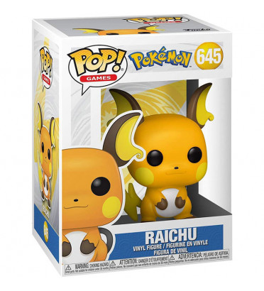 RAICHU / POKEMON / FIGURINE FUNKO POP