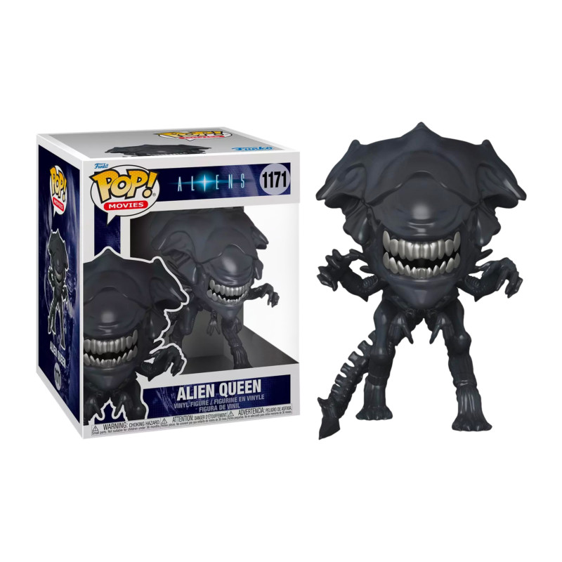 SUPER ALIEN QUEEN OVERSIZED / ALIENS / FIGURINE FUNKO POP / EXCLUSIVE SPECIAL EDITION