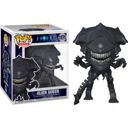 SUPER ALIEN QUEEN OVERSIZED / ALIENS / FIGURINE FUNKO POP / EXCLUSIVE SPECIAL EDITION