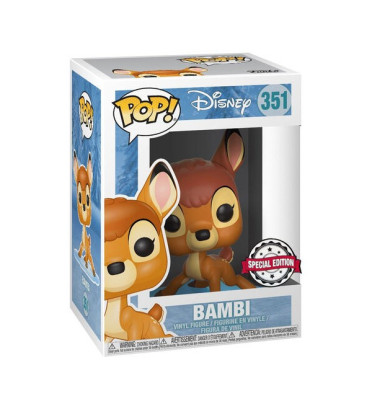 BAMBI SUR GLACE / BAMBI / FIGURINE FUNKO POP / EXCLUSIVE SPECIAL EDITION BAMBI SUR GLACE / BAMBI / FIGURINE FUNKO POP / EXCLUSIVE SPECIAL EDITION