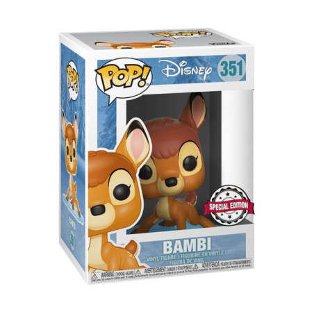 BAMBI SUR GLACE / BAMBI / FIGURINE FUNKO POP / EXCLUSIVE SPECIAL EDITION