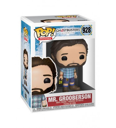 MR GROOBERSON / GHOSBUSTERS AFTERLIFE / FIGURINE FUNKO POP