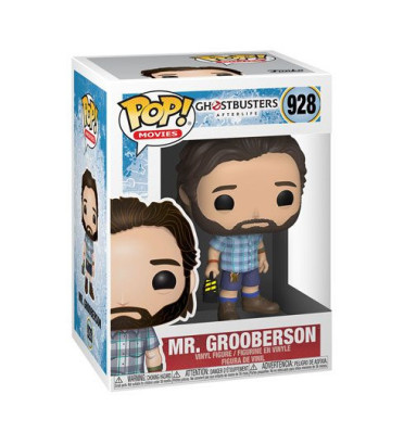 MR GROOBERSON / GHOSBUSTERS AFTERLIFE / FIGURINE FUNKO POP MR GROOBERSON / GHOSBUSTERS AFTERLIFE / FIGURINE FUNKO POP