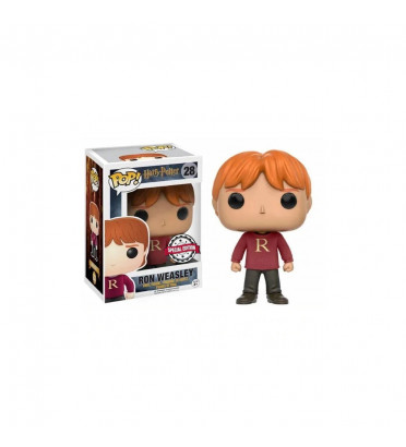 RON WITH SWEATER / HARRY POTTER / FIGURINE FUNKO POP / EXCLUSIVE SPECIAL EDITION