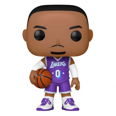 RUSSEL WESTBROOK CITY EDITION 2021 / LAKERS / FIGURINE FUNKO POP