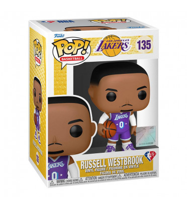 RUSSEL WESTBROOK CITY EDITION 2021 / LAKERS / FIGURINE FUNKO POP