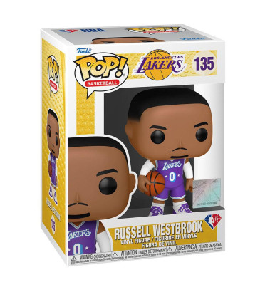 RUSSEL WESTBROOK CITY EDITION 2021 / LAKERS / FIGURINE FUNKO POP RUSSEL WESTBROOK CITY EDITION 2021 / LAKERS / FIGURINE FUNKO POP