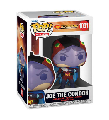 JOE THE CONDOR / GATCHAMAN / FIGURINE FUNKO POP JOE THE CONDOR / GATCHAMAN / FIGURINE FUNKO POP