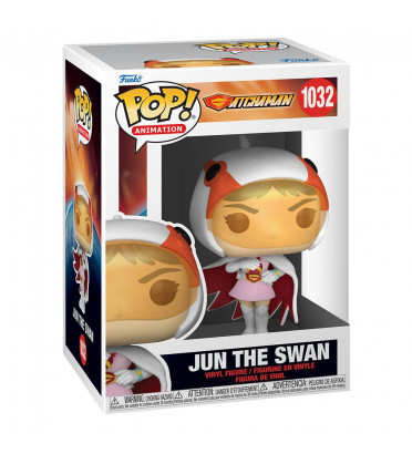 JUN THE SWAN / GATCHAMAN / FIGURINE FUNKO POP