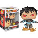 SHINRA WITH FIRE / FIRE FORCE / FIGURINE FUNKO POP / EXCLUSIVE SPECIAL EDITION / GITD