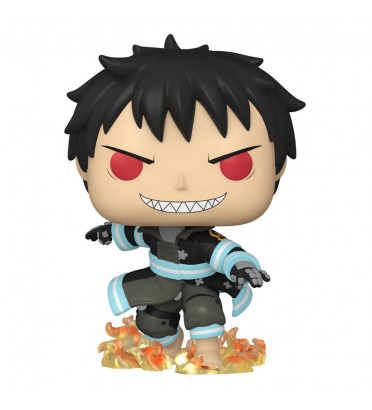 SHINRA WITH FIRE / FIRE FORCE / FIGURINE FUNKO POP