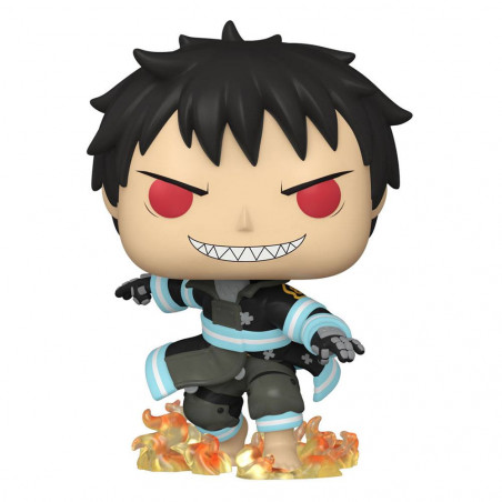 SHINRA WITH FIRE / FIRE FORCE / FIGURINE FUNKO POP