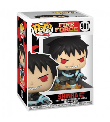 SHINRA WITH FIRE / FIRE FORCE / FIGURINE FUNKO POP