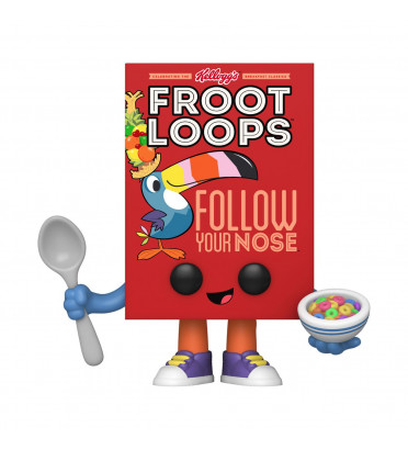 FROOT LOOPS / KELLOGS / FIGURINE FUNKO POP