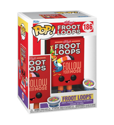 FROOT LOOPS / KELLOGS / FIGURINE FUNKO POP FROOT LOOPS / KELLOGS / FIGURINE FUNKO POP