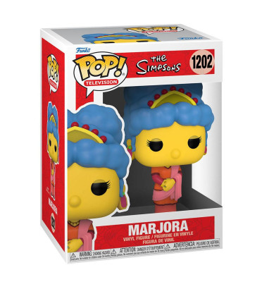 MARJORA / THE SIMPSONS / FIGURINE FUNKO POP MARJORA / THE SIMPSONS / FIGURINE FUNKO POP