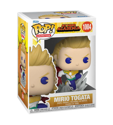 MIRIO TOGATA IN COSTUME / MY HERO ACADEMIA / FIGURINE FUNKO POP MIRIO TOGATA IN COSTUME / MY HERO ACADEMIA / FIGURINE FUNKO POP