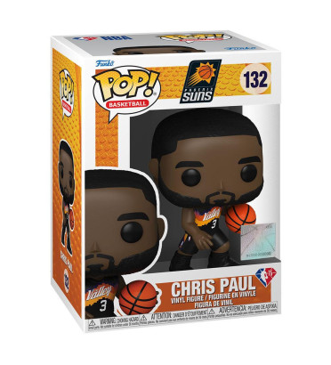 CHRIS PAUL CITY EDITION 2021 / PHOENIX SUNS / FIGURINE FUNKO POP CHRIS PAUL CITY EDITION 2021 / PHOENIX SUNS / FIGURINE FUNKO POP