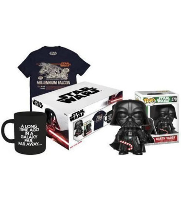 WOOTBOX STAR WARS / STAR WARS / FIGURINE FUNKO POP WOOTBOX STAR WARS / STAR WARS / FIGURINE FUNKO POP