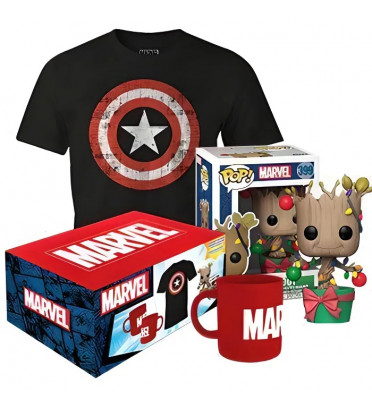 WOOTBOX MARVEL / MARVEL / FIGURINE FUNKO POP