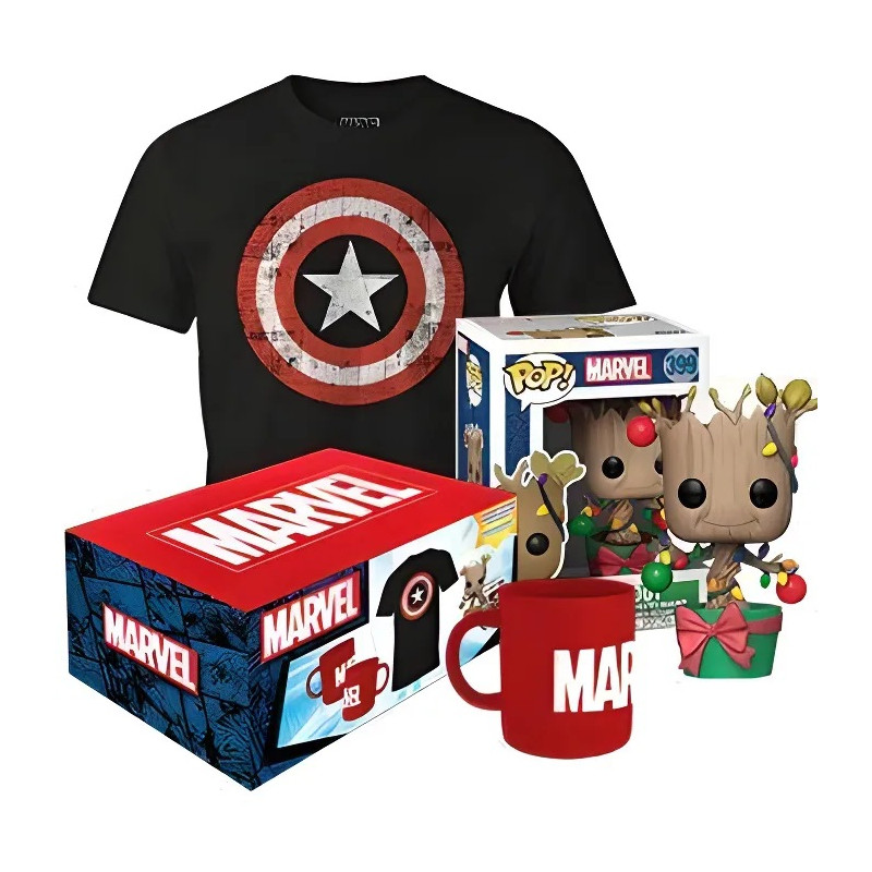 WOOTBOX MARVEL / MARVEL / FIGURINE FUNKO POP