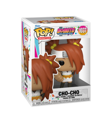 CHO-CHO / BORUTO / FIGURINE FUNKO POP CHO-CHO / BORUTO / FIGURINE FUNKO POP
