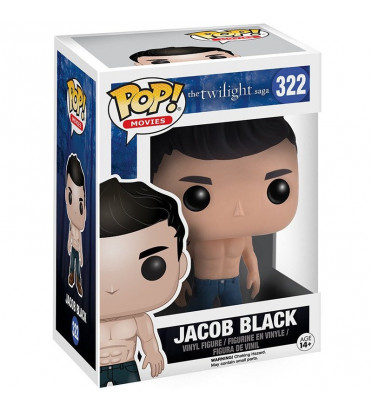 JACOB BLACK TORSE NU / TWILIGHT / FIGURINE FUNKO POP