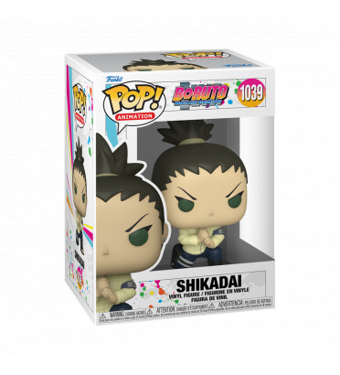 SHIKADAI / BORUTO / FIGURINE FUNKO POP