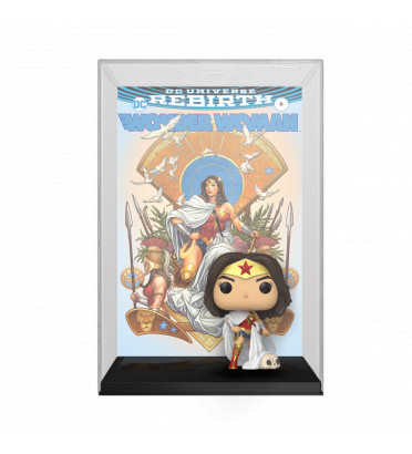 WONDER WOMAN REBIRTH ON THRONE / WONDER WOMAN / FIGURINE FUNKO POP