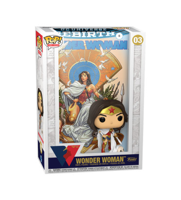 WONDER WOMAN REBIRTH ON THRONE / WONDER WOMAN / FIGURINE FUNKO POP WONDER WOMAN REBIRTH ON THRONE / WONDER WOMAN / FIGURINE FUNKO POP