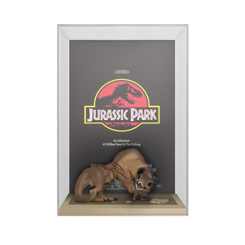 TYRANNOSAURUS REX ET VELOCIRAPTOR / JURASSIC PARK / FIGURINE FUNKO POP