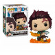 TANJIRO KAMADO HINOKAMI KAGURA DANCE / DEMON SLAYER / FIGURINE FUNKO POP / EXCLUSIVE SPECIAL EDITION / CHASE