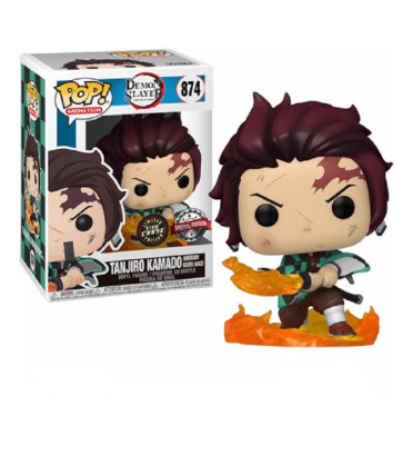 TANJIRO KAMADO HINOKAMI KAGURA DANCE / DEMON SLAYER / FIGURINE FUNKO POP / EXCLUSIVE SPECIAL EDITION / CHASE TANJIRO KAMADO HINOKAMI KAGURA DANCE / DEMON SLAYER / FIGURINE FUNKO POP / EXCLUSIVE SPECIAL EDITION / CHASE