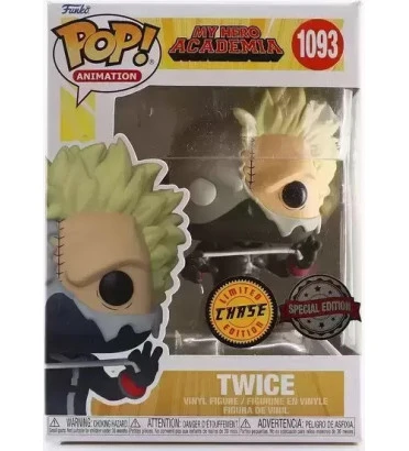 TWICE / MY HERO ACADEMIA / FIGURINE FUNKO POP / EXCLUSIVE SPECIAL EDITION / CHASE TWICE / MY HERO ACADEMIA / FIGURINE FUNKO POP / EXCLUSIVE SPECIAL EDITION / CHASE