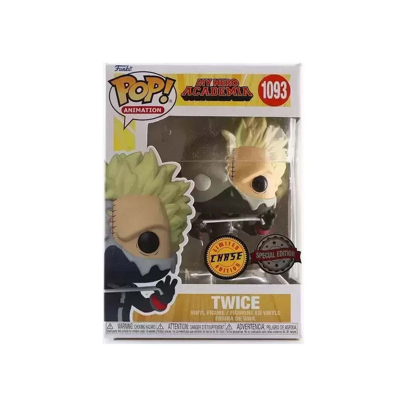 TWICE / MY HERO ACADEMIA / FIGURINE FUNKO POP / EXCLUSIVE SPECIAL EDITION / CHASE