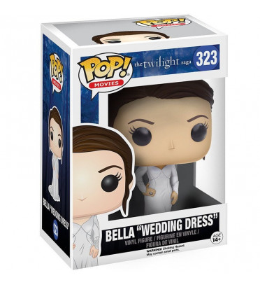 BELLA EN ROBE DE MARIÉE / TWILIGHT / FIGURINE FUNKO POP