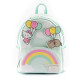 MINI SAC A DOS HELLO KITTY AND PUSHEEN BALLOONS AND RAINBOW / HELLO KITTY / LOUNGEFLY